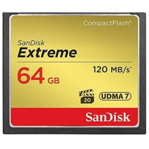 SanDisk Extreme CompactFlash 64 GB