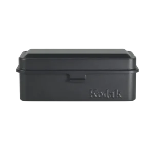 Kodak film case black