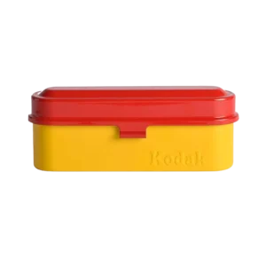 Kodak film case red-yellow