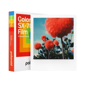 Polaroid sx70 farve film