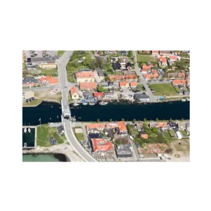 Luftfoto over Karrebæk