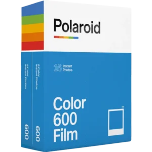 Polaroid 600 Color film Dobbeltpak