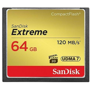 SanDisk Extreme CompactFlash 64 GB