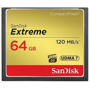 SanDisk Extreme CompactFlash 64 GB