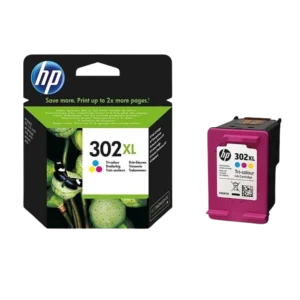 HP 302 XL FARVE F6U67AE