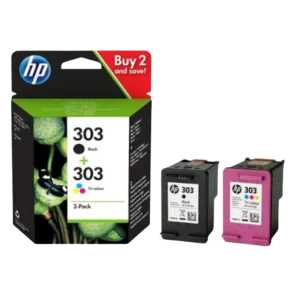 HP 303 MULTIPACK Sort - farve 3YM92AE
