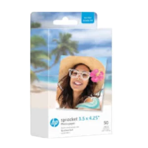 HP SPROCKET ZINK PAPER 3,5x4,25 50-PACK