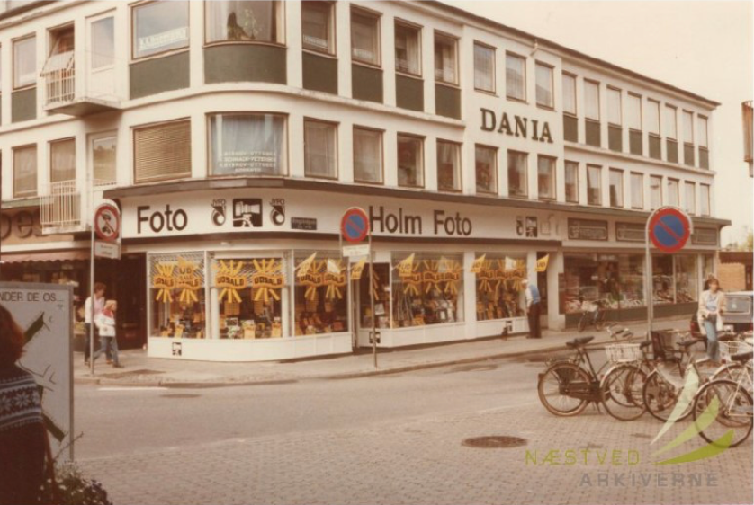 Holm Foto Gammel Facade