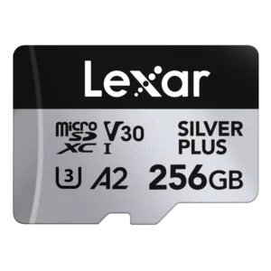 LEXAR MICROSDXC SILVER PLUS R205_W150 256GB