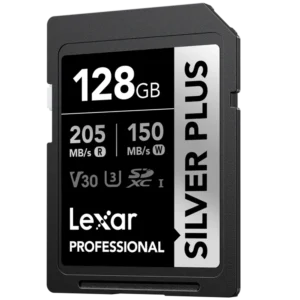 LEXAR-SDXC-Professional-SILVER-Plus-128GB