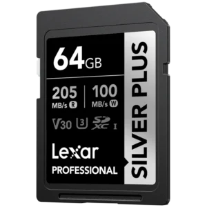 LEXAR-SDXC-Professional-SILVER-Plus-64gb